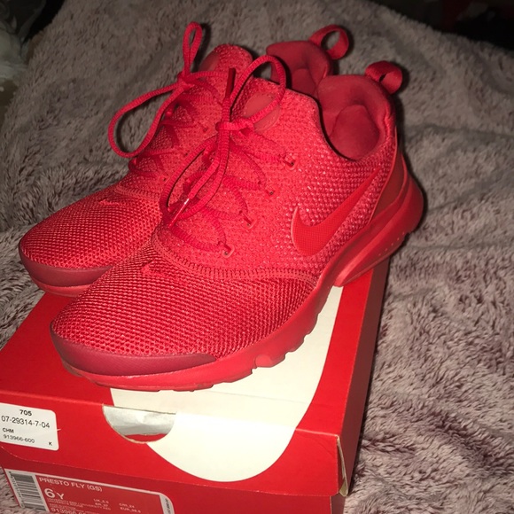 Nike Shoes - Nike Women’s Red Sneakers